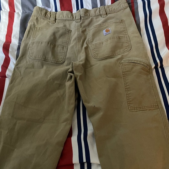 Carhartt Cargo Pants 34x32 Relaxed Fit - Picture 1 of 5